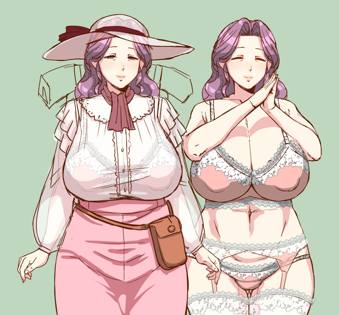 次回作ラフスケッチ～。
シリガルクエストのアップデートも作業中です。 