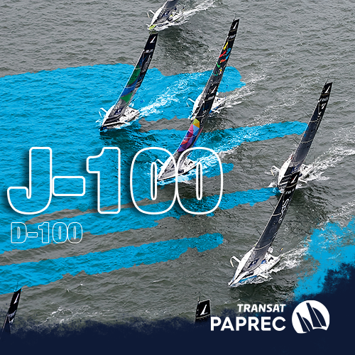 Countdown! ⏳

🇫🇷Le 30 avril, dans tout juste 1️⃣0️⃣0️⃣ jours, le coup d’envoi de <a href="/TransatPaprec/">La Transat Paprec</a> sera donné !

🇬🇧 On 30 April - in just 100 days - La Transat Paprec 2023 will officially start !

#sailing #offshoresailing