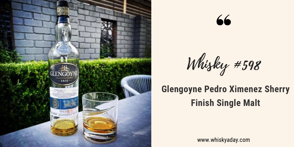 WhiskyaDay's tweet photo. Latest #whiskyaday review 🥃 #Whisky #598

• 🥃
https://t.co/mCY90vWOR3 
• 🥃

#whiskey #glengoyne #pedroximenez #highlands #scotland #scotch #singlemalt #liquidgold #cheers #booze #imbibe #whiskyporn #whiskeyporn #whiskylife #whiskylover #boozeporn #itsfiveoclocksomewhere https://t.co/5xpLDYf3n7