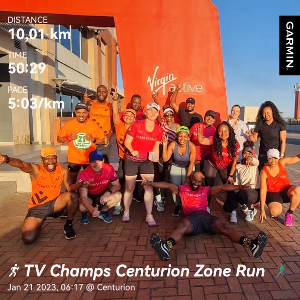Team Vitality Champs Centurion Zone Run #TeamVitality #TeamVitalityChamps
