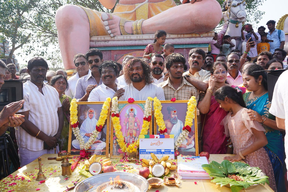 #KuttymaTamilTV 
#BBTitans
#LoveIsland
#kmmedia 
@gowthaman_va starrer #Maaveera shoot started with Pooja
#BBTitan
#VKProductionGroup @Vairamuthu @thondankani @gvprakash @bmvarman @vetri_Dop_ @editor_raja @silvastunt @josephjaxson @dineshmaster @Mothila60828357 @onlynikil