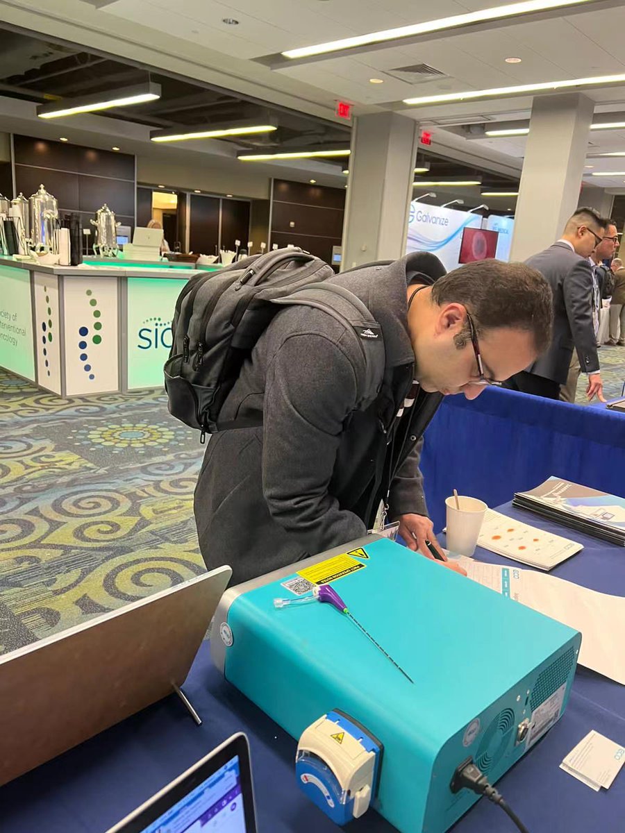 MicrowaveEco's tweet photo. #SIO2023 ING🔥🔥

🔥🔥Hands-on!
📅：19-23, JAN
Visiting us at ➡️ BOOTH #12

#ECOMedicalTechnology
#microwaveablation
#minimallyinvasive
#medicaldevices
#oncology
#SIO
#medicaldevice
#thermalablation https://t.co/EYFtRhDchi