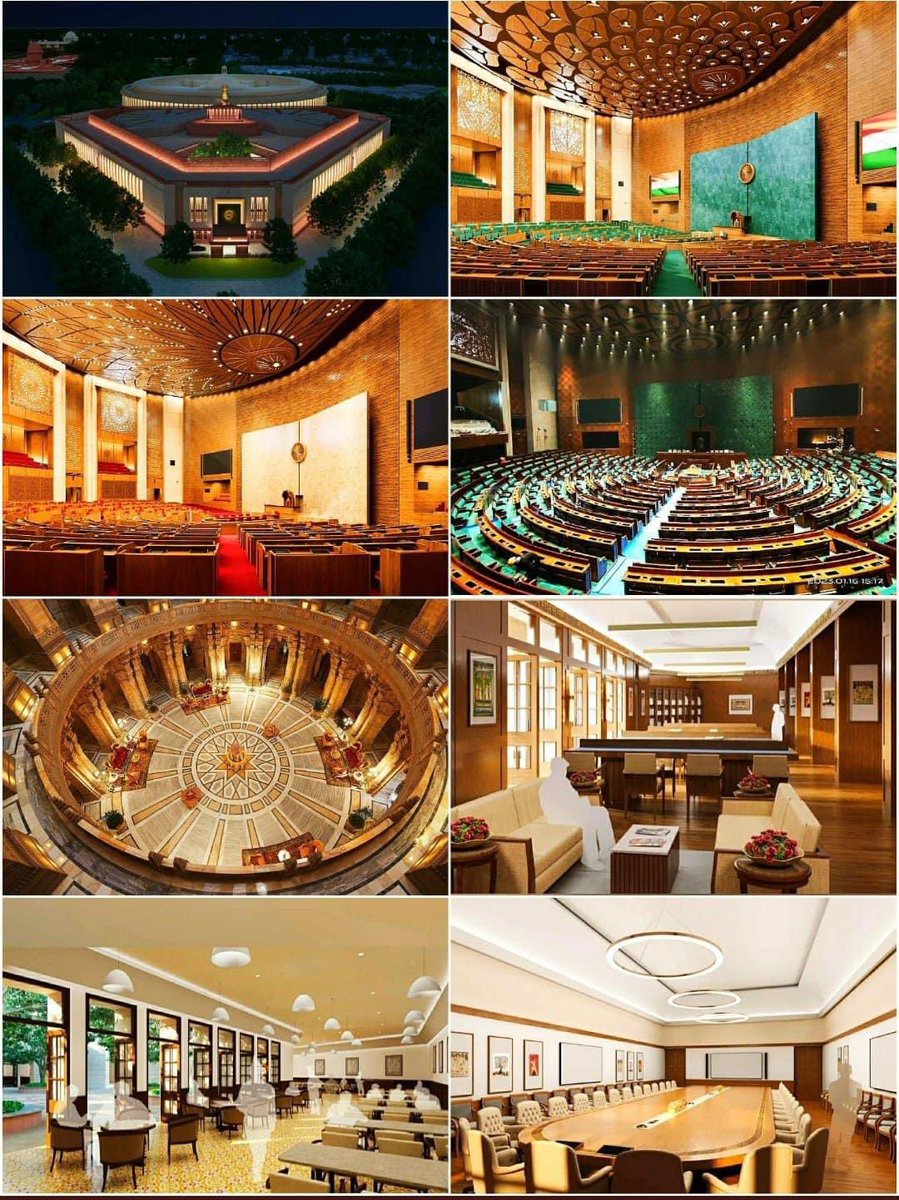 ‘नए भारत का नया संसद भवन’ लोकतंत्र के सबसे बड़े मन्दिर संसद का नया भवन। #NewParliamentBuilding