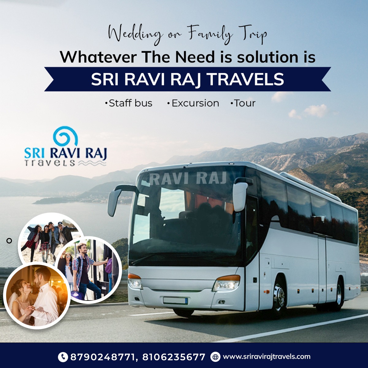 DeptRaviraj's tweet photo. Be it any #need or any #requirement, #SriRavi Rajtravels🚌🚕 will be your perfect #travelpartner #budjetfriendlytravels #rentals #busrentalservice #vehiclesfoerentals #travelgram #travelagent #bookacar #bookabus #travelagent #travelling #travelagency #vacation #travelblogger https://t.co/CysQknbgO5