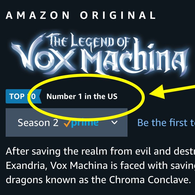 samriegel's tweet photo. Up top. Thanks, Critters.
#TheLegendOfVoxMachina https://t.co/FHdkkUoylr