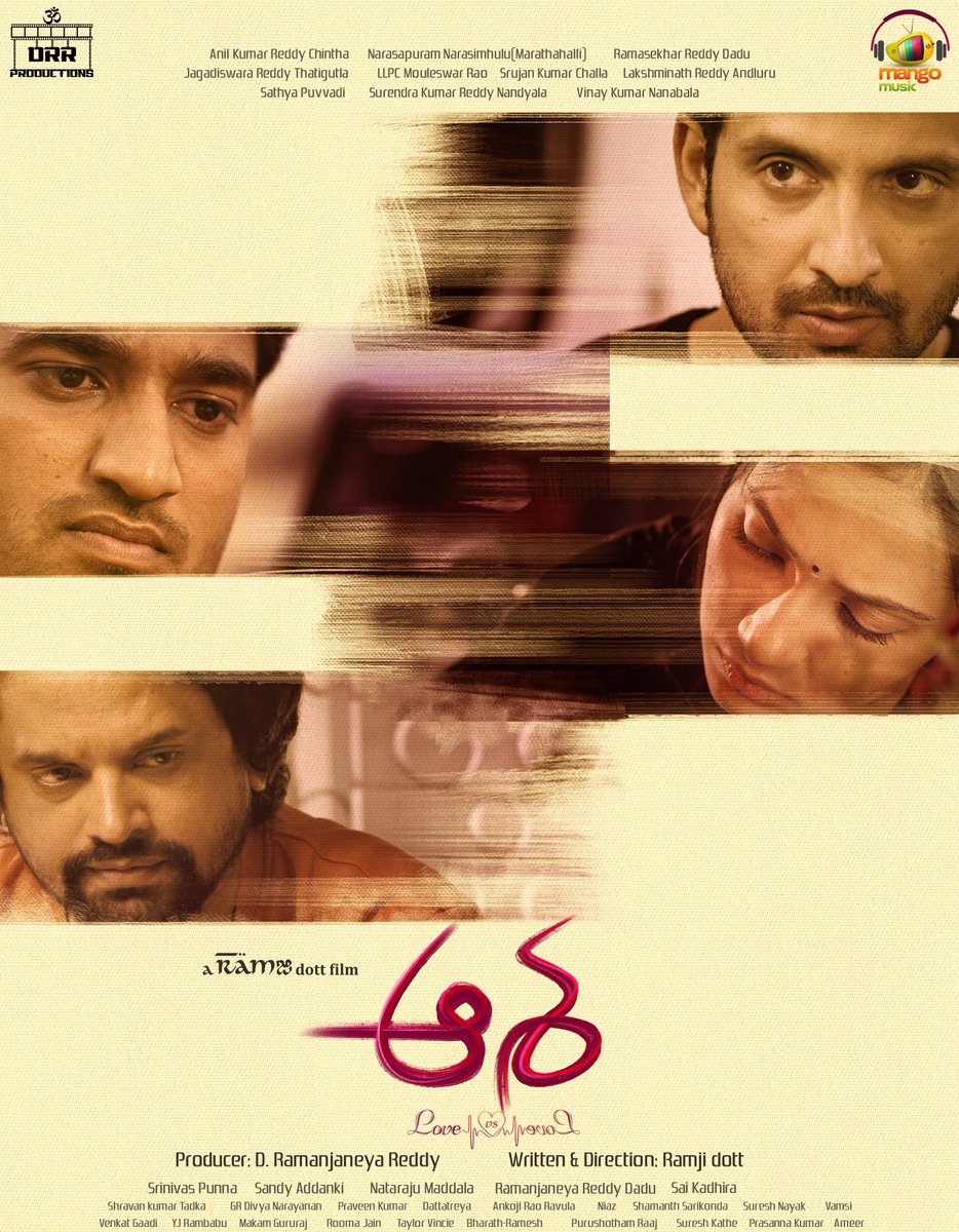telugufilmnagar's tweet photo. "Uncover the Love mystery behind the city in the #ramjidott debut film"

Here is the Title Poster of #Asha film.

@TheKunalKaushik @Ramji4films #Raavan #KathiMahesh #AsiyaFirdose #Ashish #Rishab #SandyAddanki #RamanjaneyaReddyDadu #DRRProductions #MangoMassMedia #MangoMusic https://t.co/C98KZqvRZo
