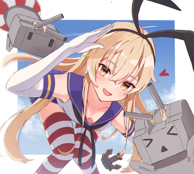 しまかぜ#島風 #艦隊これくしょん 