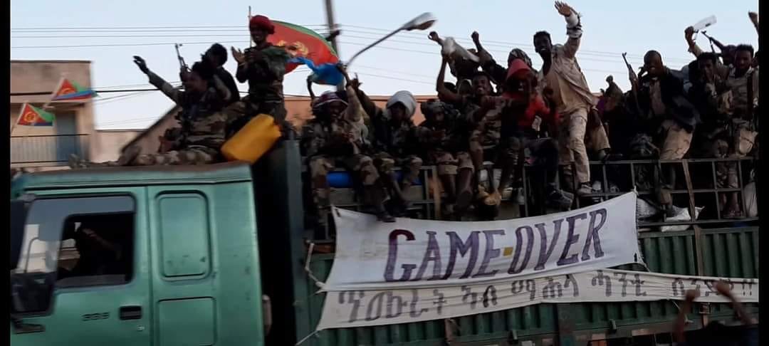GAME OVER ዝተሓሰመ ብ ሓመድ ድበ ረዓመ