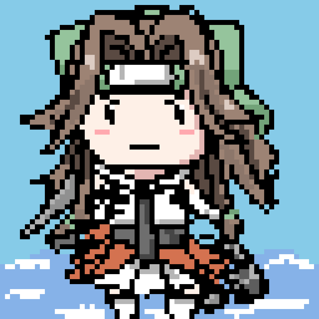 解像度上げ過ぎると最早ドットを打つじゃなくて描くになりそうではある
基準って難しいね

それはそうと、ドット絵うごかすはそのうち挑戦したい 