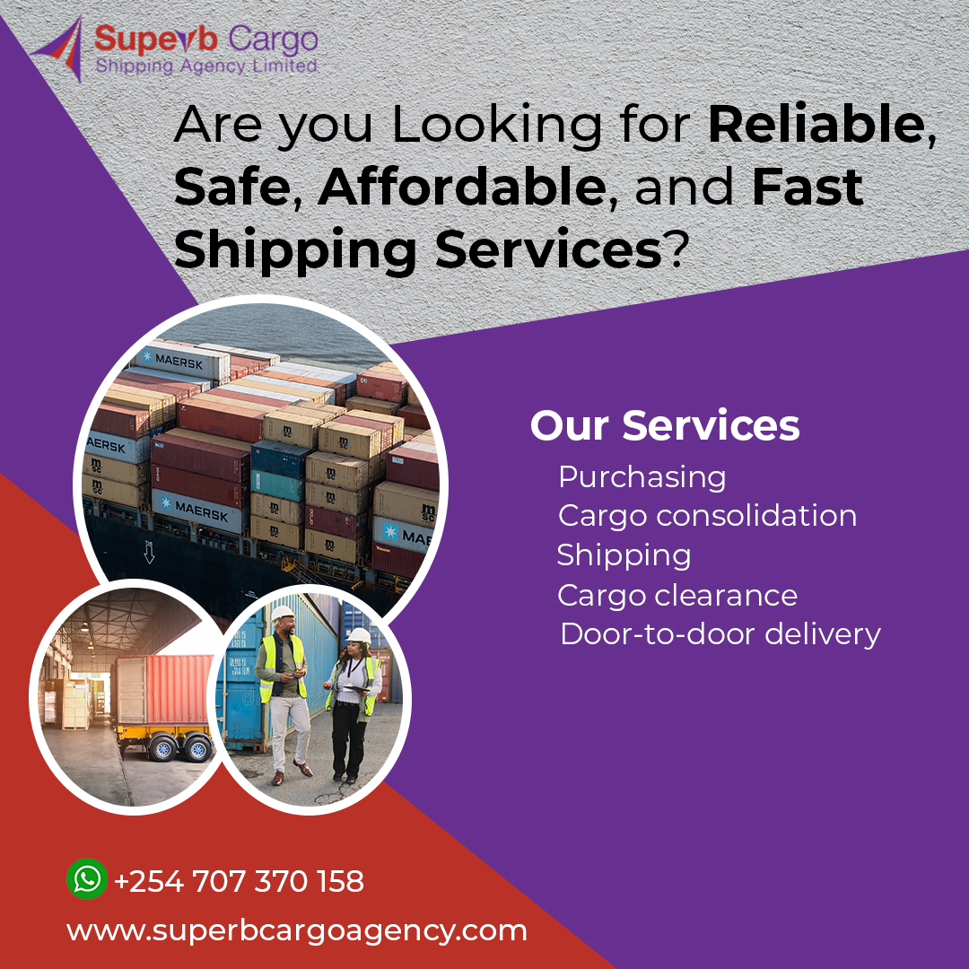 Are you looking for a reliable and cost-effective way to ship items from
overseas? Look no further! We are a leading consolidator and shipping
company that specializes in helping businesses and individuals import goods
from China and all over the world. superbcargoagency.com