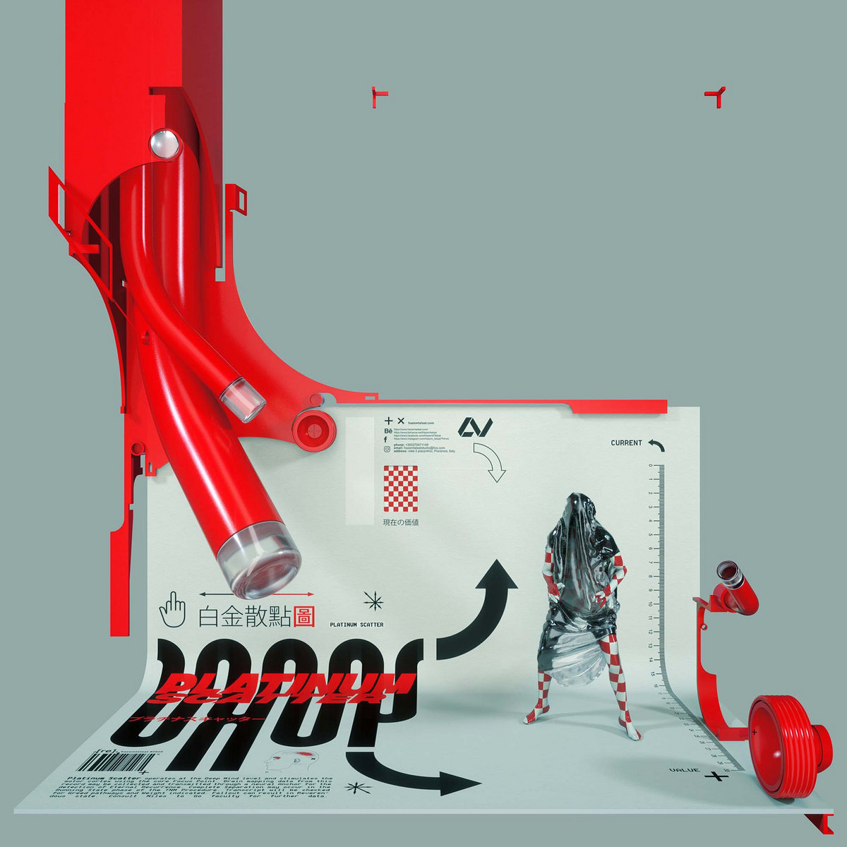 jungleexotica's tweet image. ドイツのベルリンを拠点に活動するハード＆ダークなドラムンベースDJ/プロデューサー Current Value がチェコの実験的なベースミュージック・レーベル YUKU からアルバム『Platinum Scatter』をリリース！
#CurrentValue #ドラムンベース #fukuoka

jungle-exotica.com/products/detai…