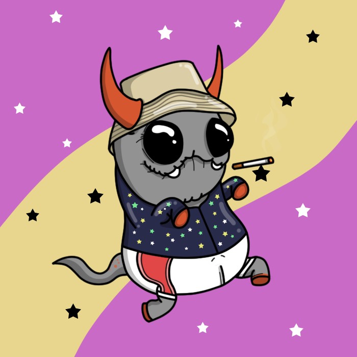 PixelDomez's tweet image. GM fam!!💜💜😈☕️

Happy weekend🍀

#LilDevil #LilArmy #DevilArmy