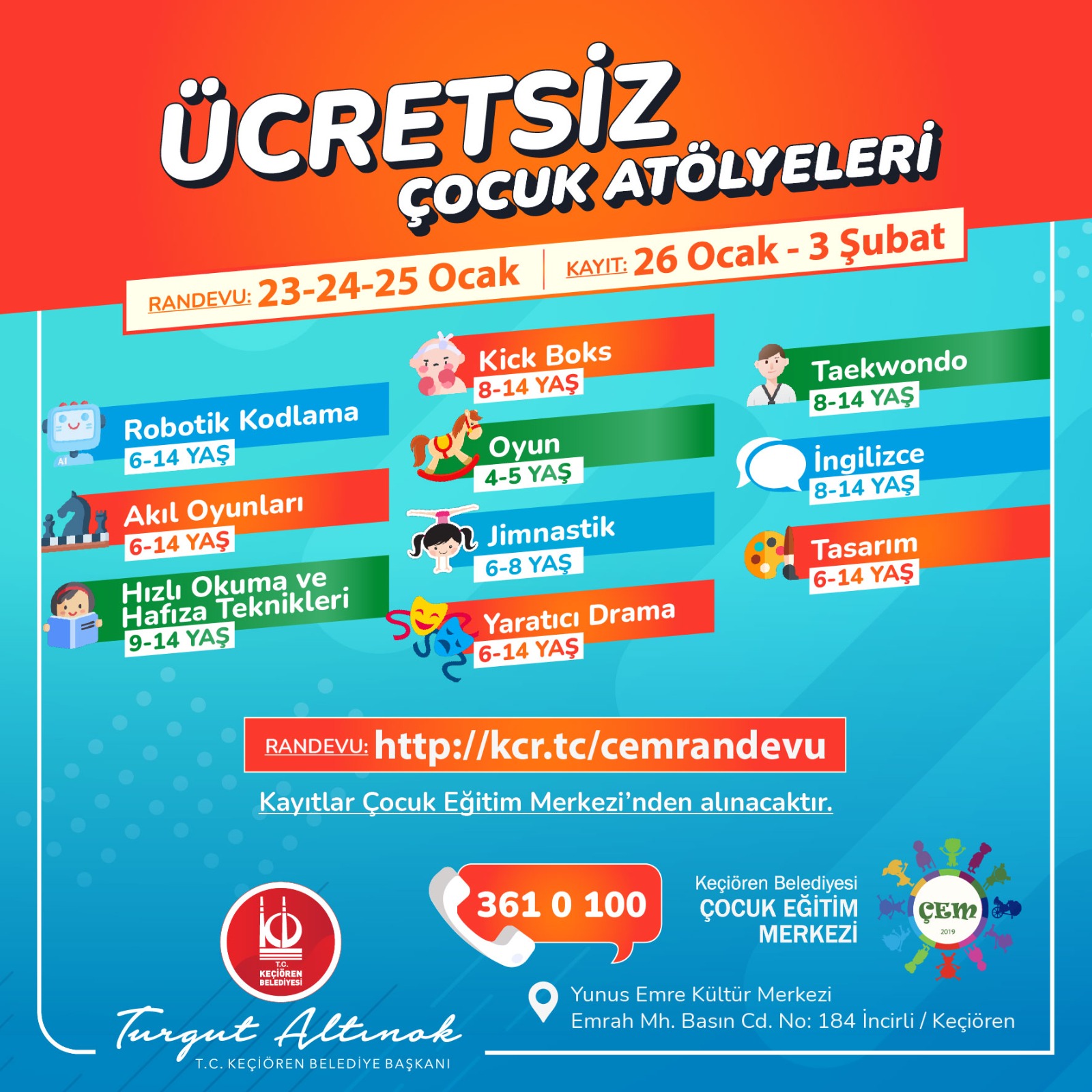 KEÇİÖREN BELEDİYESİ (keciorenbeltr) / Twitter