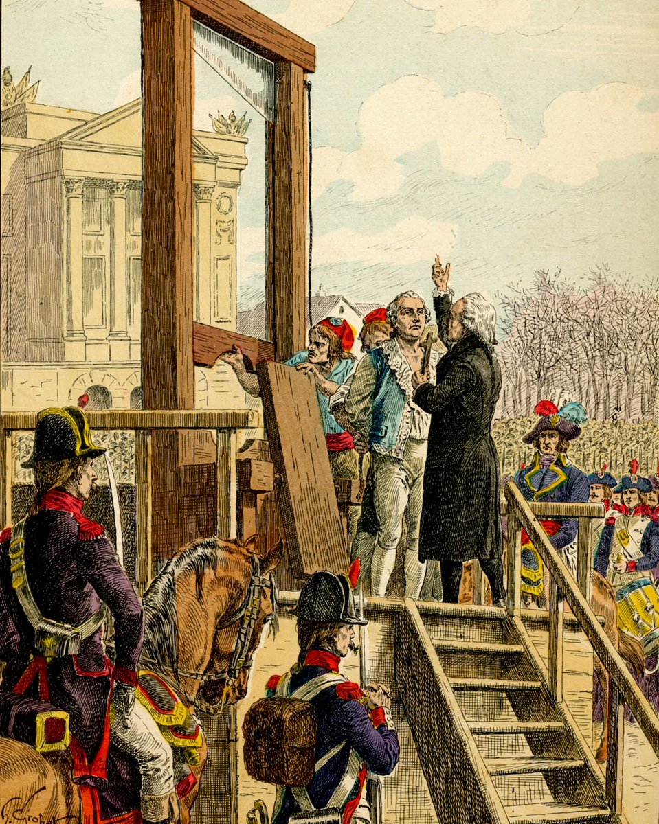HistoiredeFran7's tweet photo. 21 janvier 1793 Exécution de Louis XVI

« Français, je meurs innocent; je pardonne à mes ennemis; je prie Dieu que mon sang ne retombe pas sur la France …» https://t.co/5e2Q0c0NW2