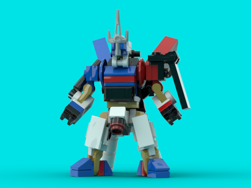 Returnethtobase's tweet photo. Dash Hound custom ace custom Ruschia update. Tried to make it look overall less busy/tie it a little more closely to the Gatekeeper, though I did sneak a little Eypon/Tallgeese III/Kamen Rider/Gundam Strike Freedom as well. Scaled for Mobile Frame Zero. #MFZ #MF0 #LEGO #Mecha https://t.co/GsRhksUm1J