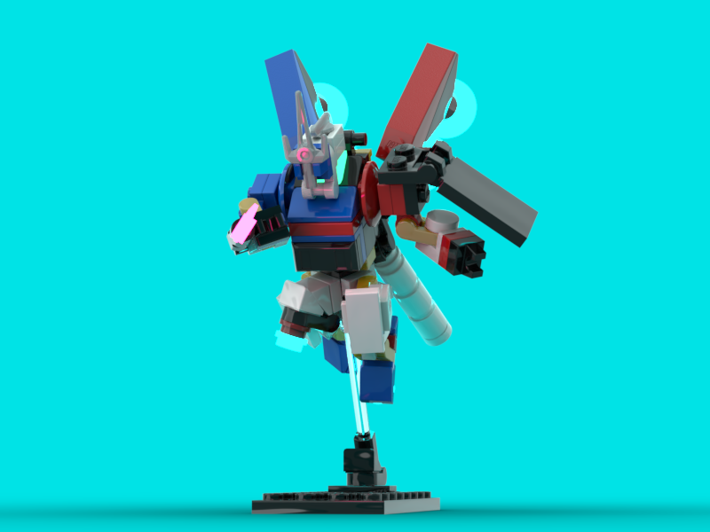 Returnethtobase's tweet photo. Dash Hound custom ace custom Ruschia update. Tried to make it look overall less busy/tie it a little more closely to the Gatekeeper, though I did sneak a little Eypon/Tallgeese III/Kamen Rider/Gundam Strike Freedom as well. Scaled for Mobile Frame Zero. #MFZ #MF0 #LEGO #Mecha https://t.co/GsRhksUm1J