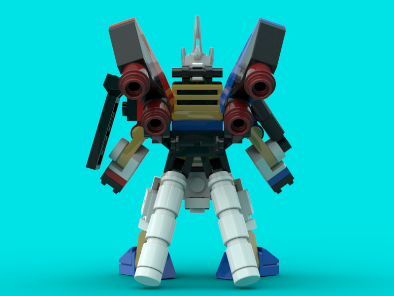 Returnethtobase's tweet photo. Dash Hound custom ace custom Ruschia update. Tried to make it look overall less busy/tie it a little more closely to the Gatekeeper, though I did sneak a little Eypon/Tallgeese III/Kamen Rider/Gundam Strike Freedom as well. Scaled for Mobile Frame Zero. #MFZ #MF0 #LEGO #Mecha https://t.co/GsRhksUm1J