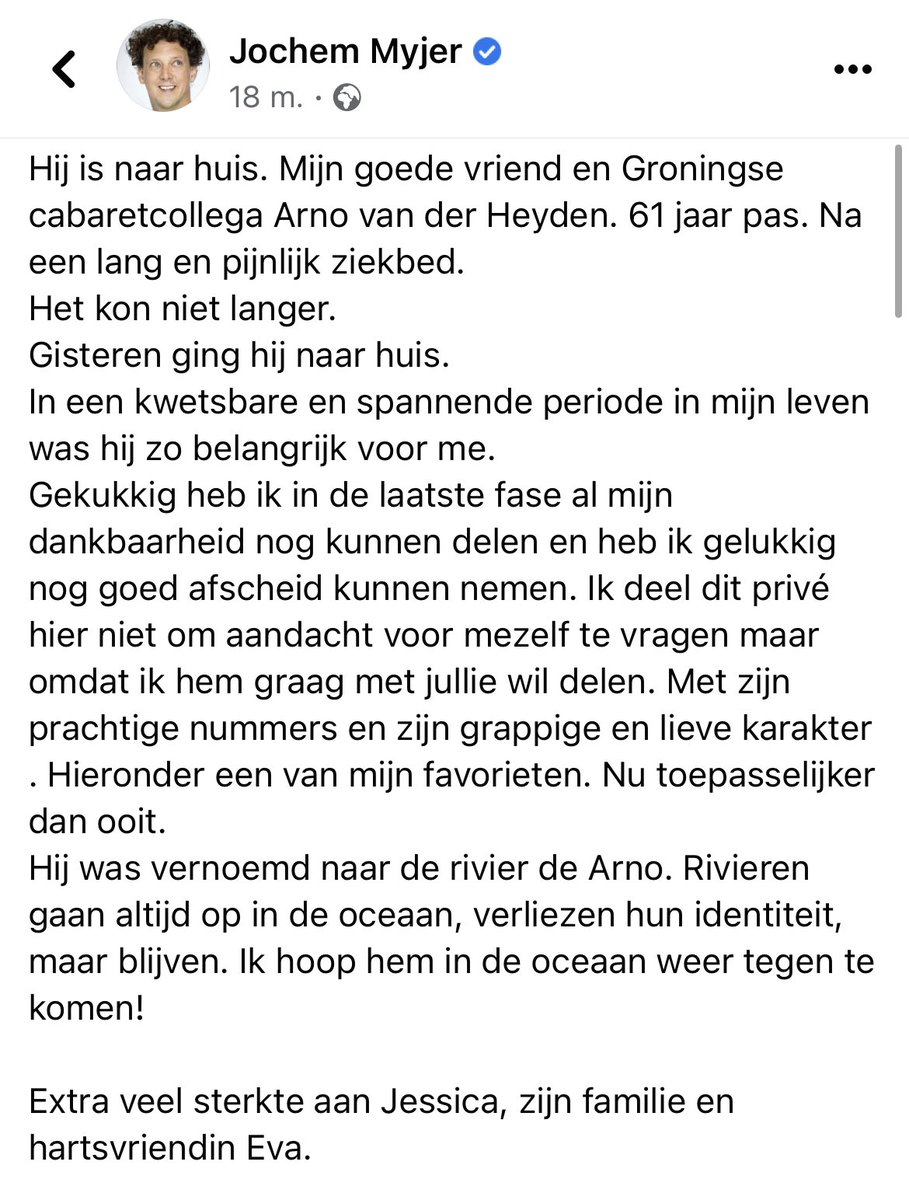 Jochem Myjer tweet media