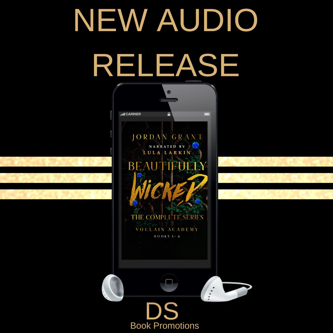 DS_Promotions1's tweet photo. ✩ Beautifully Wicked is now in Audible! ✩ Books 1-4 by @authorjgrant #audiorelease #audible #romance #bullyromance #jordangrant #voclainacademy #dsbookpromotions Hosted by @DS_Promotions1 https://t.co/UA7s3FysUi https://t.co/gPMSP4hCF5