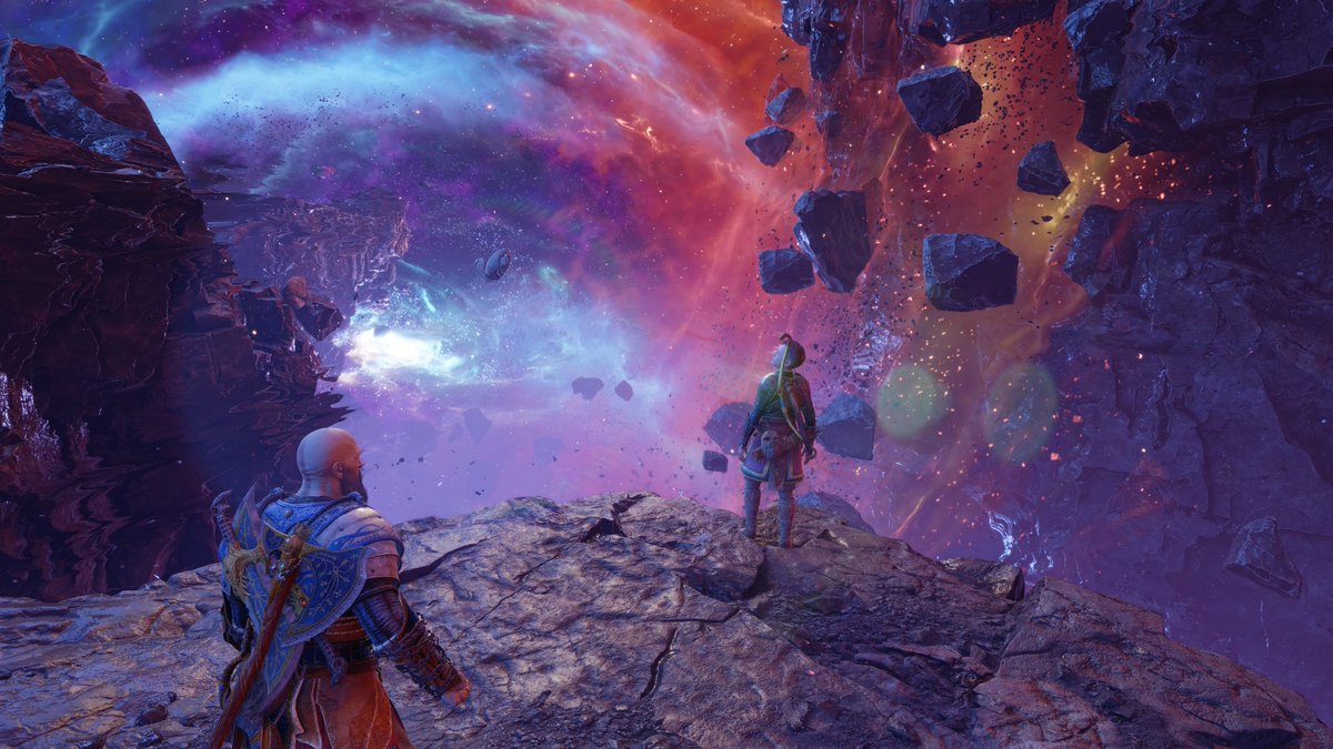 THEBRI4's tweet photo. Gracias a los que me acompañaron en el stream para terminar la historia en God of War Ragnarok #PS5 #GodofWarRagnarok https://t.co/LU8WBEQ09G