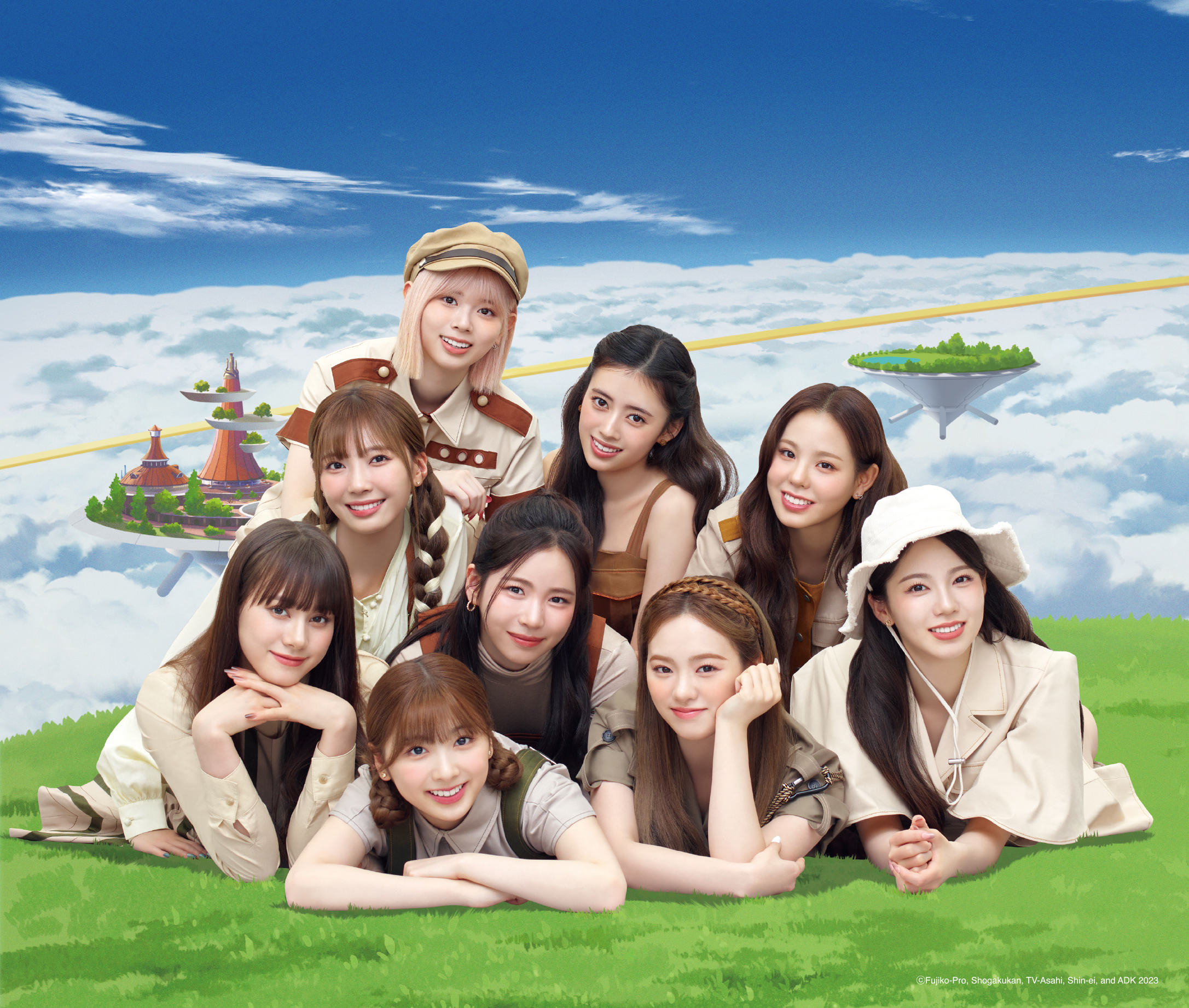 Amazon.co.jp: Paradise (通常盤) - NiziU: ミュージック