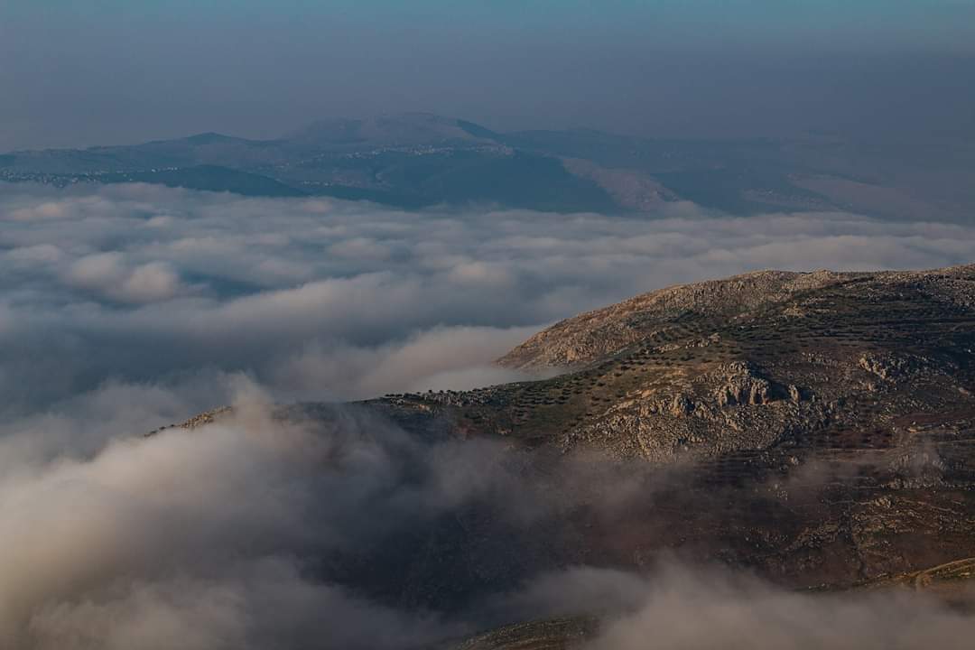 zead454's tweet photo. The highest point in Idlib, Jabal al-Zawiya.

#Syria https://t.co/7RBFIwIlSr