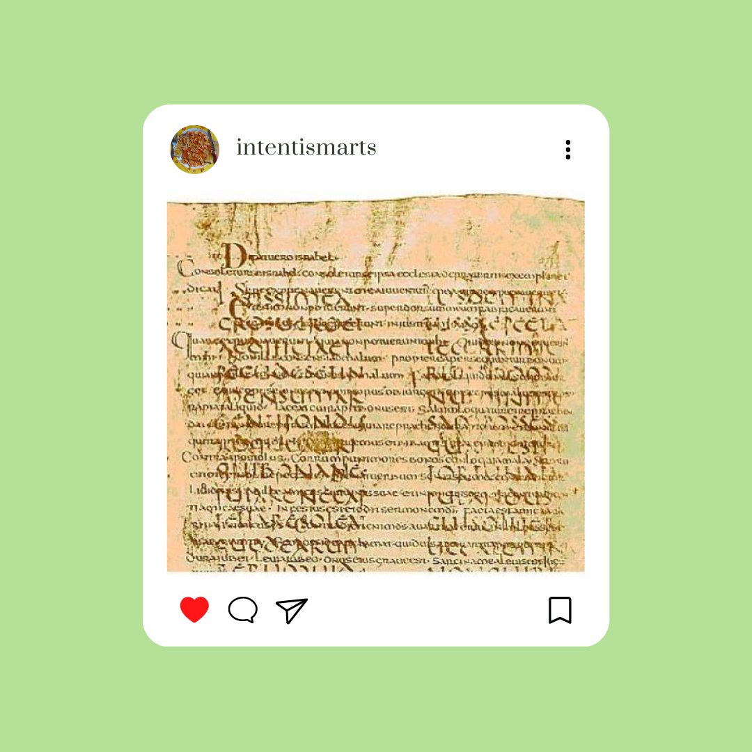intentism's tweet image. A 𝑷𝒂𝒍𝒊𝒎𝒑𝒔𝒆𝒔𝒕 is a manuscript that has been scraped off and reused.  An example of this practice dates from Roman times when the text would be written on wax-coated tablets that would be smoothed over and used again.
#contemporaryart #palimpsest #waxcoated #art #abstract