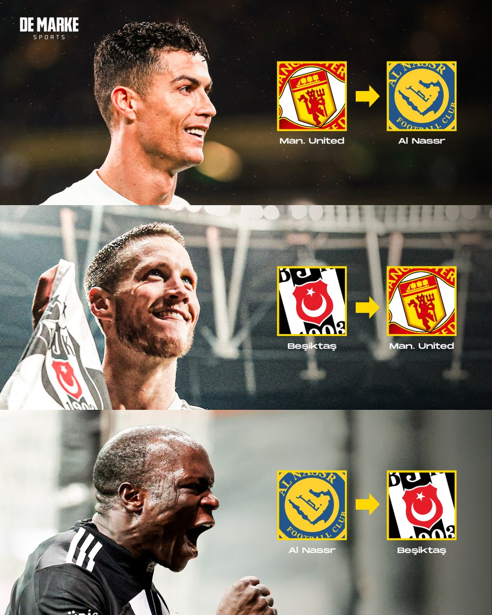 demarkesports's tweet photo. Bir zincirleme transfer hikayesi. https://t.co/U6eyIdGYaf
