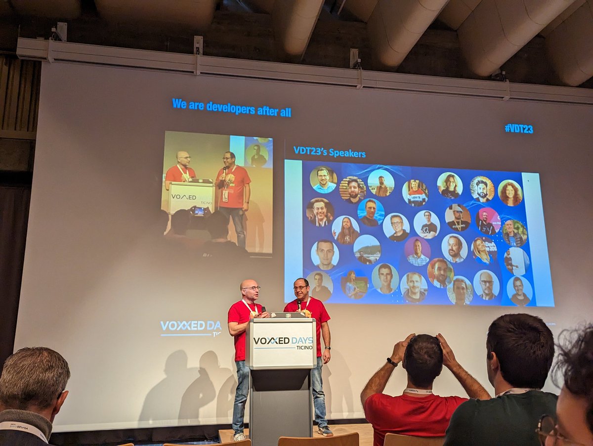 patbaumgartner's tweet photo. I enjoyed #VDT23 a lot yesterday. Thanks for creating this wonderful event! ๐ https://t.co/vpmHSm0EYu