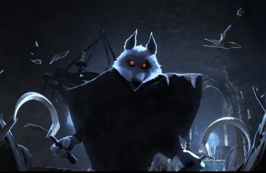 Red_BlackOTD's tweet photo. Today's red and black character of the day is Death from Puss in Boots: The Last Wish! https://t.co/1Ww3BqiHjY