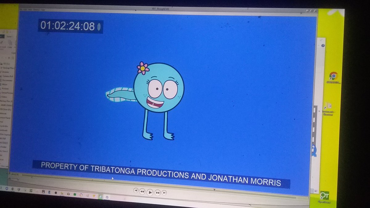 PufftasticJames's tweet photo. A little pollywog in a big workprint.

#frog #lifecycle #educational #animation #editorial #WIP #workprint #AdobePremiere #roughcut #amphibians #froglifecycle #cute #pollywog #biology #lifescience #science #animalia #amphibia #metamorphosis #2DPuppetAnimation #opentoonz https://t.co/s0fICn5xDU