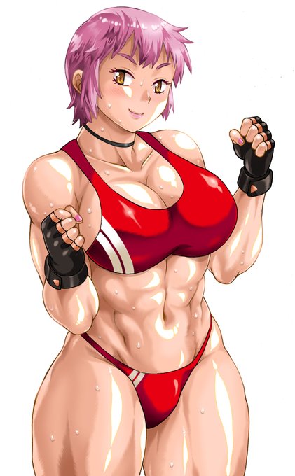 久しぶりに実家に帰ってみると隣の幼馴染がムキムキになっていたってお話。 