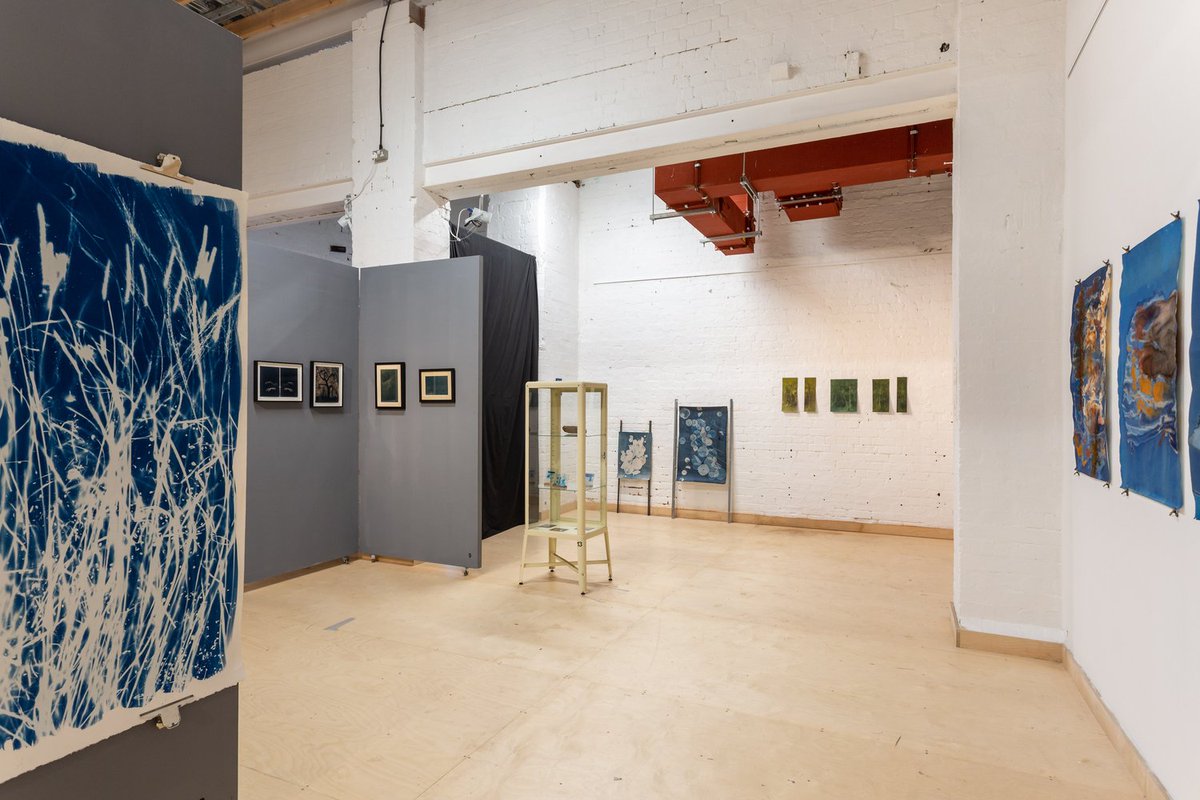 BEYOND SILVER at <a href="/TheHiveJQ/">The Hive</a> . Exhibition continues until 03 Feb. More information and photos on our website: londonaltphoto.com