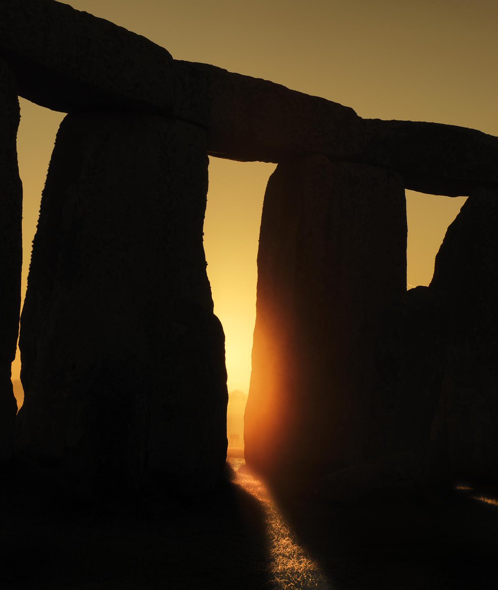 When sun meets stone, magic happens. ✨