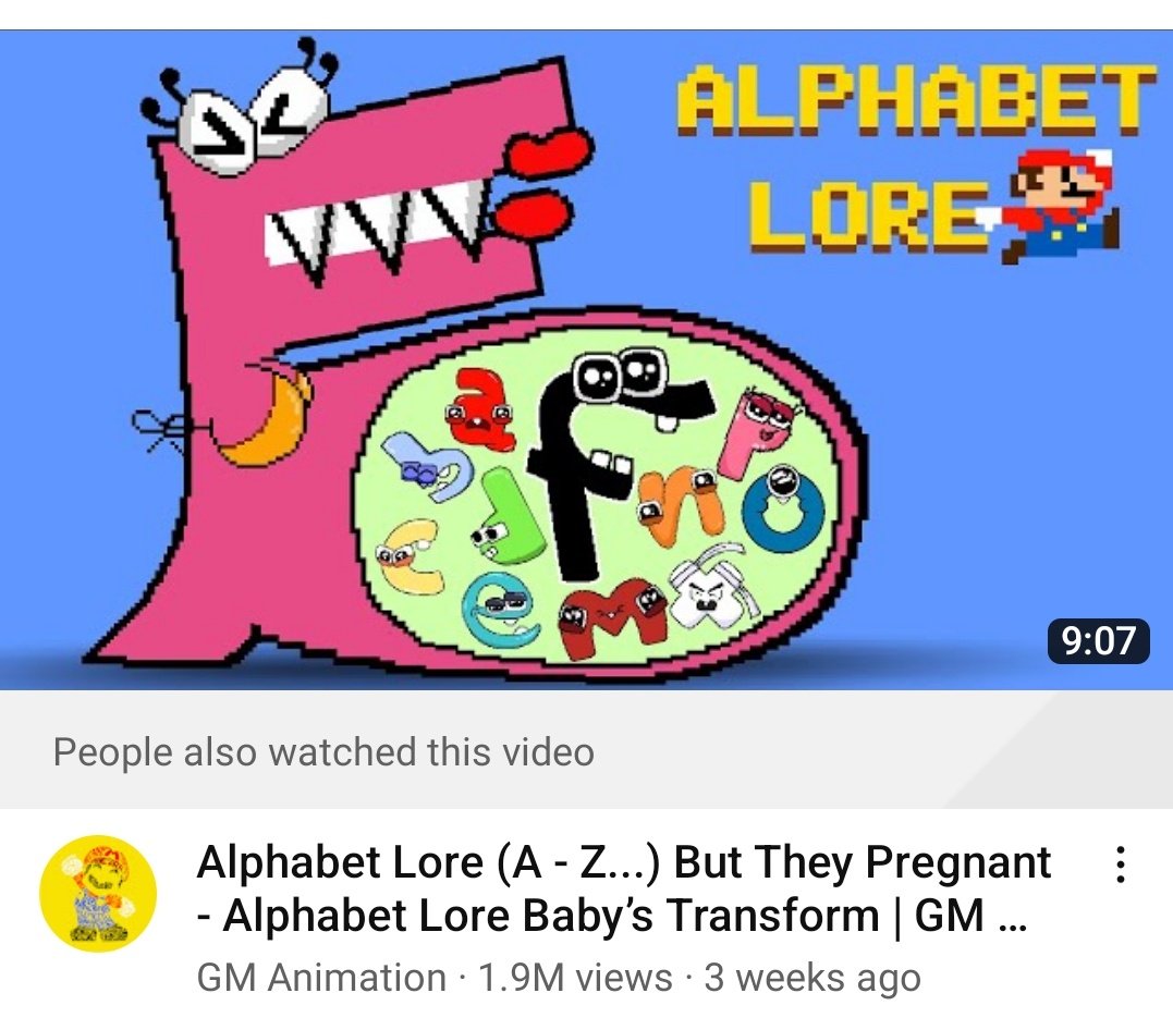ALL Alphabet Lore Meme  Part 7 (A-Z) 
