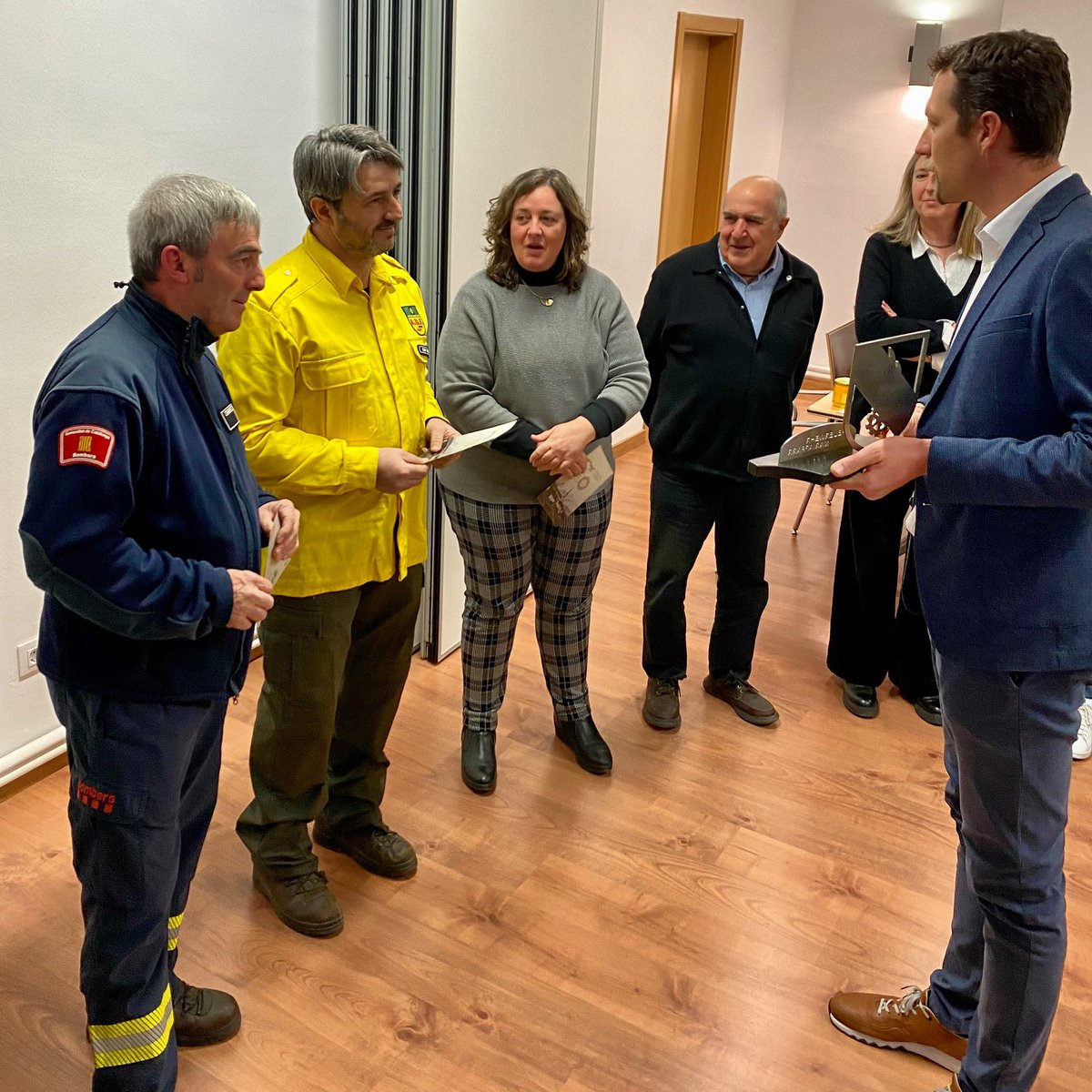 Moltes gràcies als #feuerwehrmariapfarr per convidar-nos a la celebració dels 130 anys!

Vielen Dank an die Freiwilligefeuerwehr Mariapfarr fuer die Einladung zu Eure 130 Jubileum!!!

<a href="/Mariapfarr/">Mariapfarr</a> #mariapfarr2023