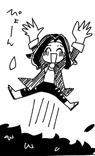 2コマ漫画 