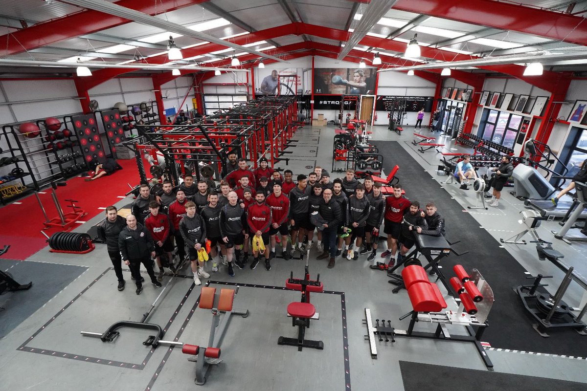 💪 Preparations continue ahead of <a href="/SuperLeague/">Betfred Super League</a> 2023!

Thank you to <a href="/PhilGreening/">Phil Greening</a> for letting us use the brilliant facilities at <a href="/AFChesterGym/">AF Chester</a> this week as the squad continued to put in the pre-season work! 🏋️

#WWRL
