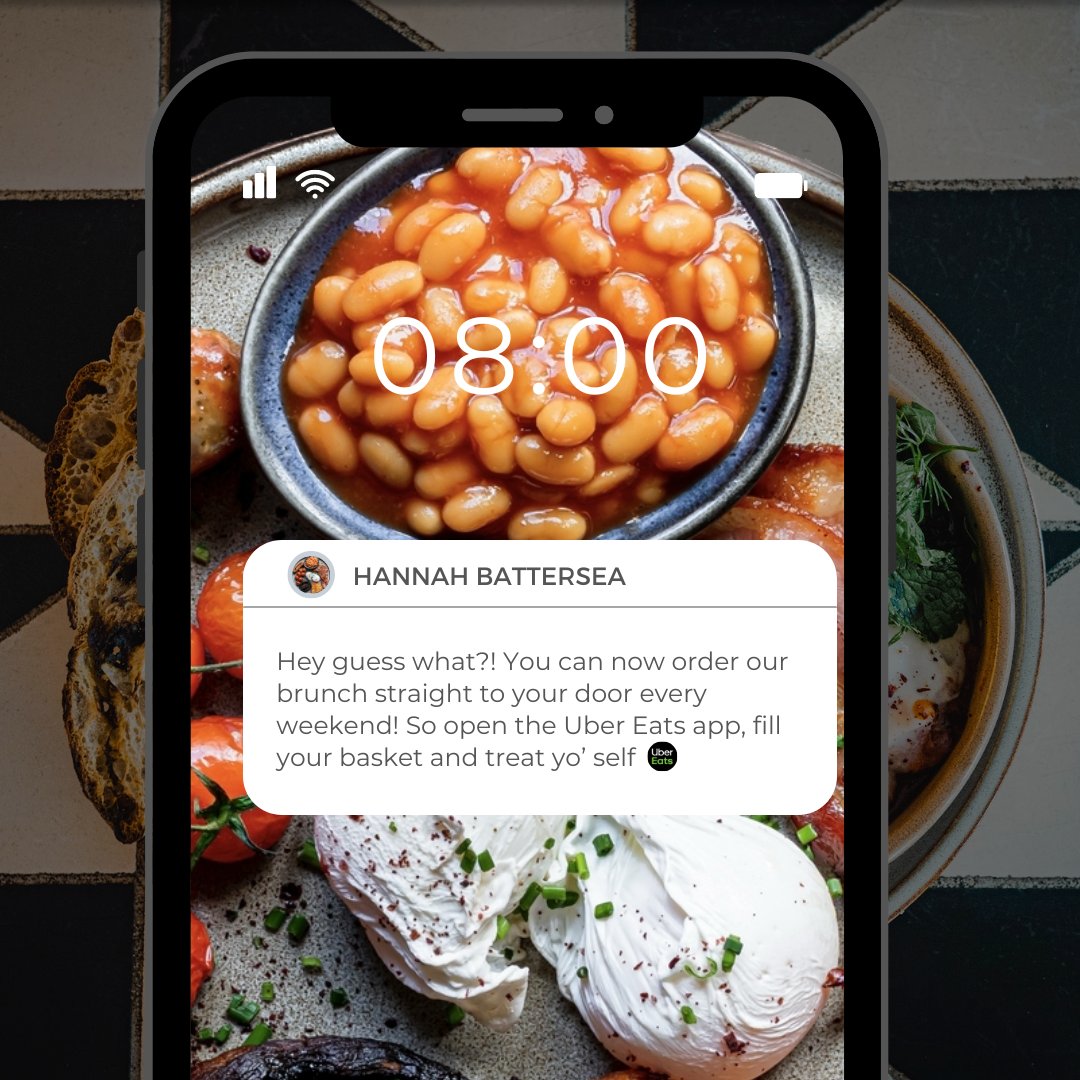 You + us + Uber Eats = Netflix &amp; Chill 🍳 ☕ 📺