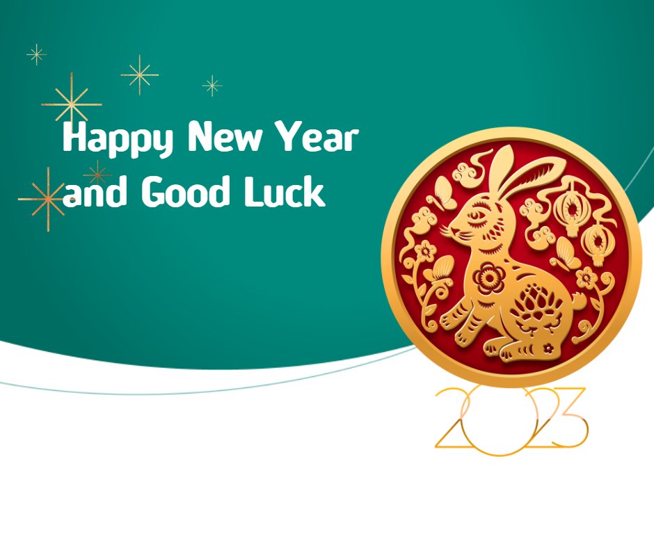Soon the New Year will begin under the sign of the rabbit. May it bring to you a time of peace and prosperity. 
Happy Lunar New Year!
#dreckel #happy2023 #lunarnewyear #chinesenewyear #happynewyear