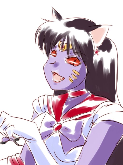 ネコンネル化セーラーマーズ 