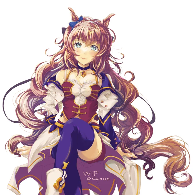 WIP 2マルゼンスキー#ウマ娘 