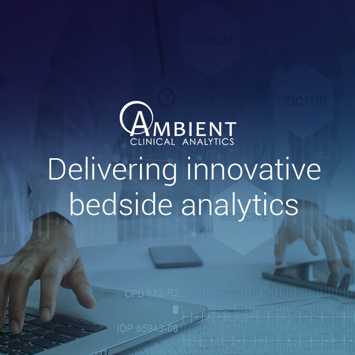 Ambient Clinical Analytics tweet media