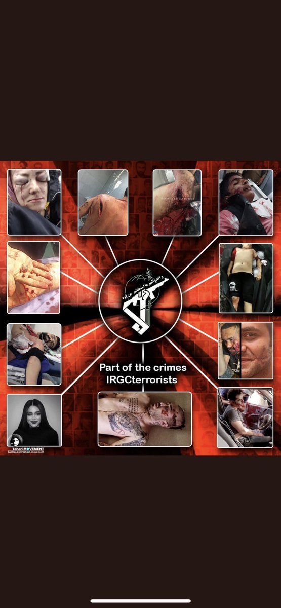 Zjunior_am2's tweet photo. @Antonio_Tajani The Islamic Revolutionary Guard Corps (IRGC) is a terrorist organization and must be recognized as such by the international community. سپاه پاسداران یک سازمان تروریستی‌ست و باید در جامعه‌ی جهانی به همین نام شناخته شود. #IRGCterrorists #مهسا_امینی https://t.co/yTtwnEvA7N