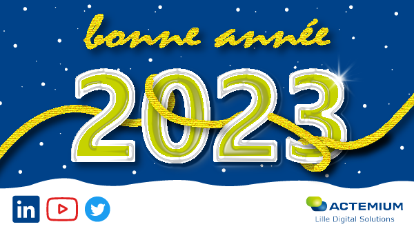 TeePee_platform's tweet photo. 2023 a débarqué, comme TeePee sur Twitter ! 
On va donc commencer par vous souhaiter nos meilleurs vœux ! 
Et puis, on va se présenter : TeePee, #application de #digitalisation de vos #process métiers, basée à @euratechnologie ! 
Faisons connaissance : https://t.co/6ZgdDUOBb2 ! https://t.co/AdydLnYIjp