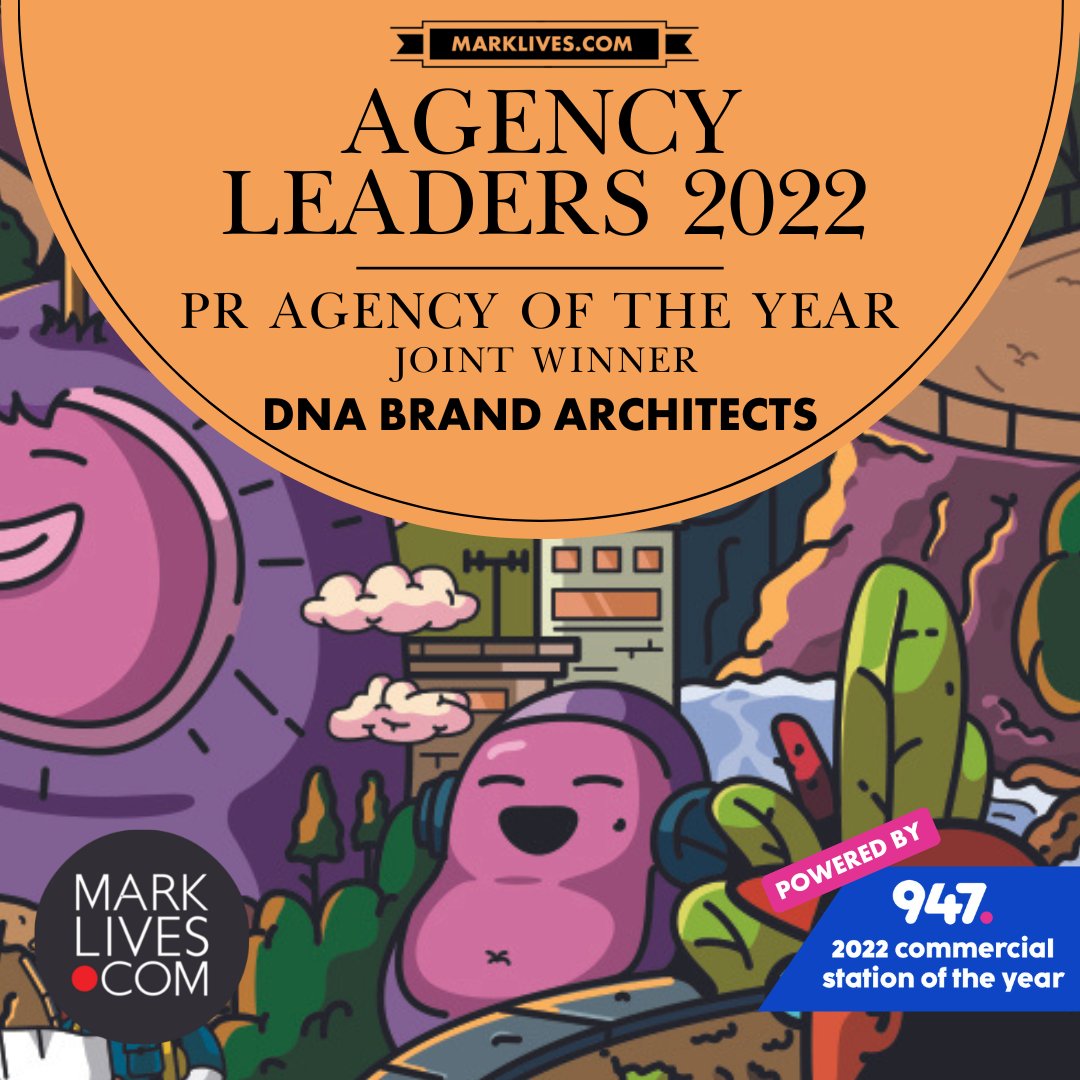 MarkLives's tweet image. PR Agency of the Year joint-winner:  @DNABrandSA  marklives.com/article/42345-…