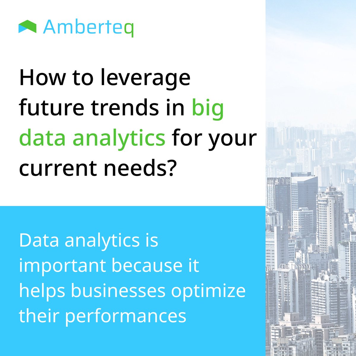 Our team can help you start off right with resources, insights, and strategies on how to design a robust analytics architecture. 

amberteq.com/contact-us/ 

#DataAnalytics #Data #BigData #AnalyticsArchitecture #Business #analytics #DataAnalyticsTrends #AnalyticsInsights