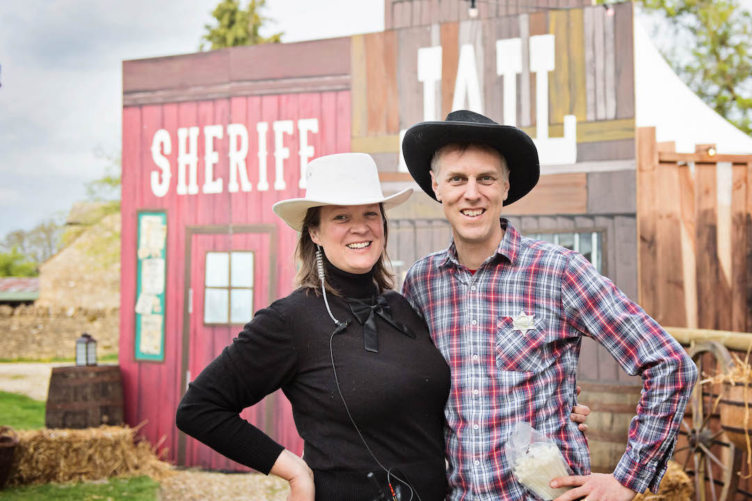 oasisevents's tweet photo. ABOUT US: YEEHAW! We love the opportunity to fully embrace a themed party. Just 2 cowboys going about business for a Wild west themed 50th birthday party. What will we be next?
#themedparty #bigbirthday #eventplanner #bespokeevents #eventprofs #guestatyourownevent #OasisEvents https://t.co/tXZoq4ODLA