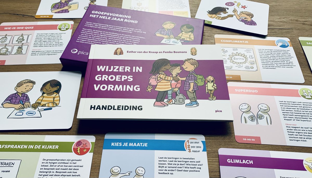 Eigenlijk is iedere dag een goede dag om met groepsvorming te starten. Deze Wijzer in groepsvorming kan je daarbij helpen!
ow.ly/oj7U50MsiXH #groepsvorming <a href="/JufEstherW/">Esther van der Knaap/Onderwijswereld</a> <a href="/FemkeBosmans/">Femke Bosmans</a>