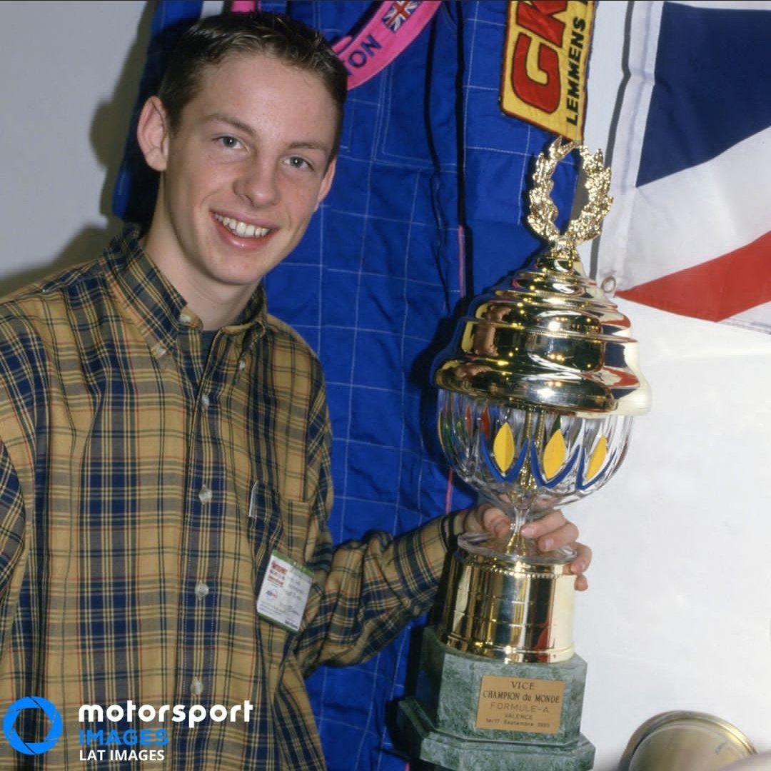 Happy birthday Jenson Button 